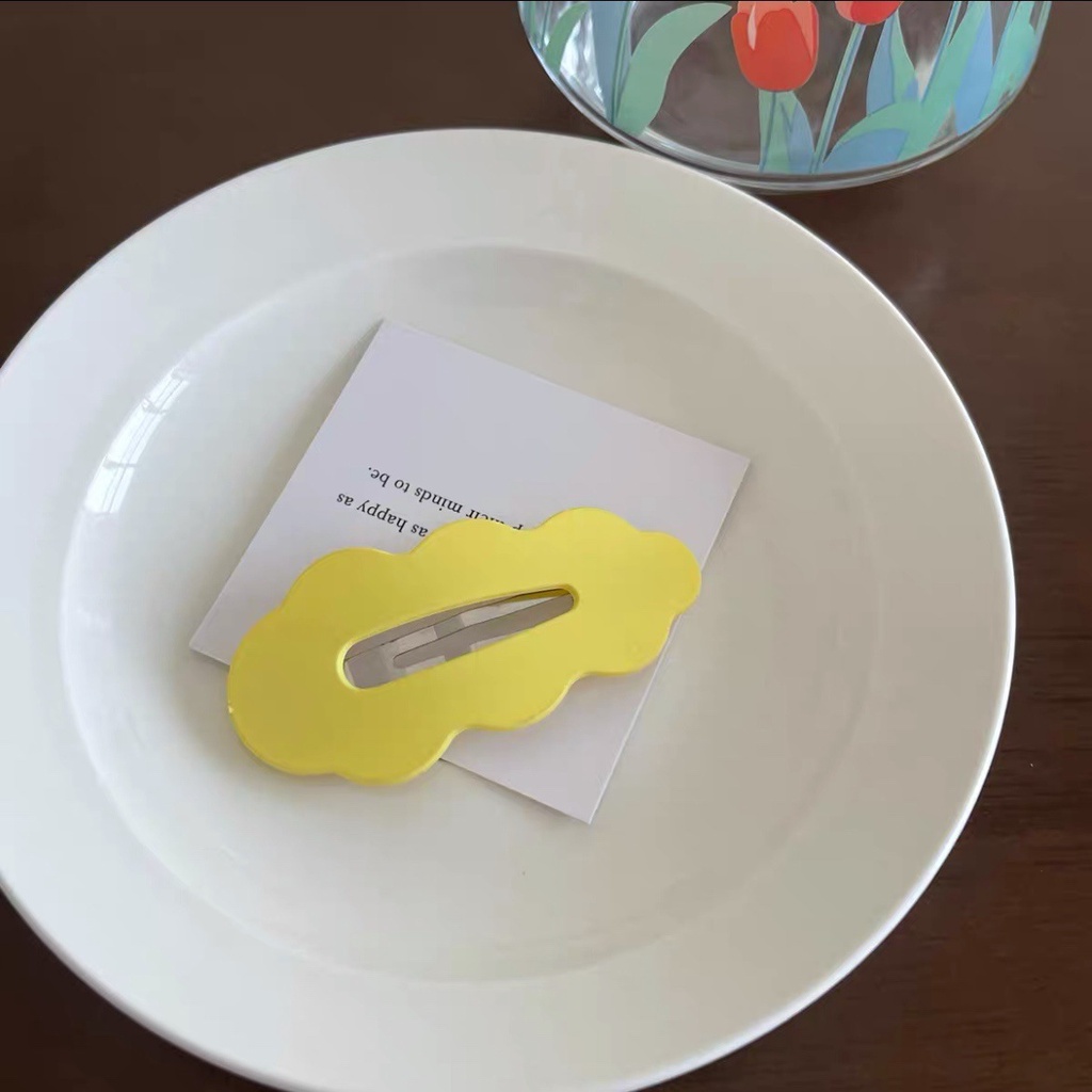 (MớI) Kẹp TóC GợN SóNg NhiềU MàU SắC Cho Nữ