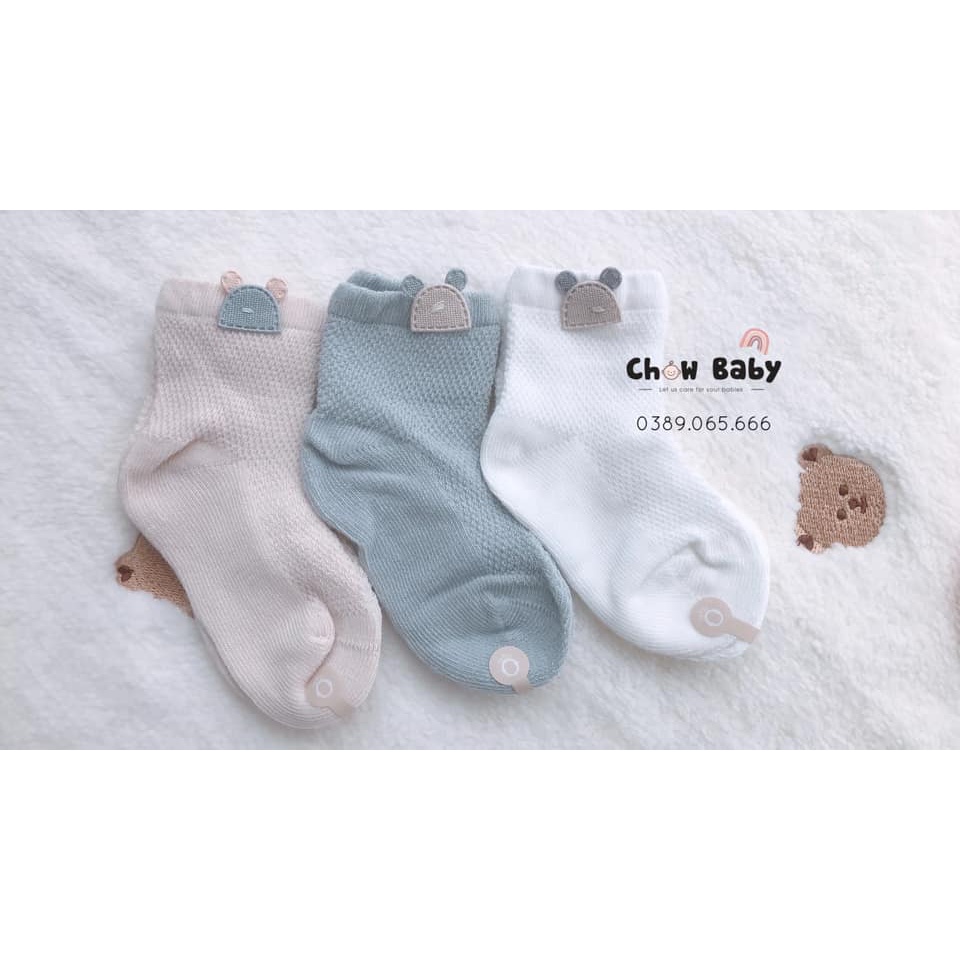 Tất lưới cho bé set 3 đôi