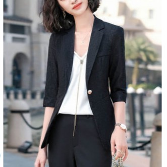 Áo Khoác Nữ Tay Lửng Phối Ren Thời Trang Size M-3Xl | BigBuy360 - bigbuy360.vn