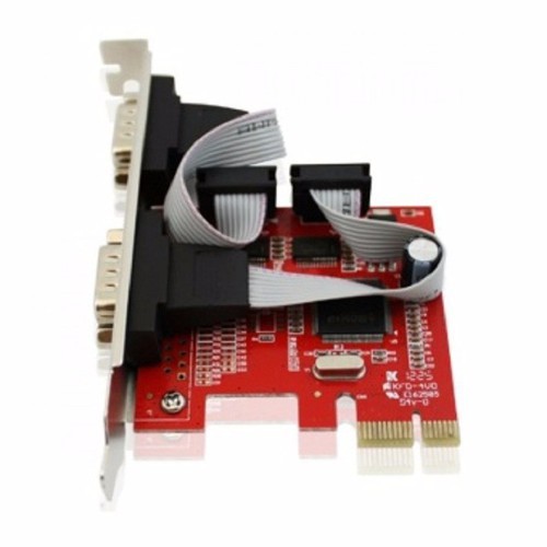 Card PCI Express to 2 port COM