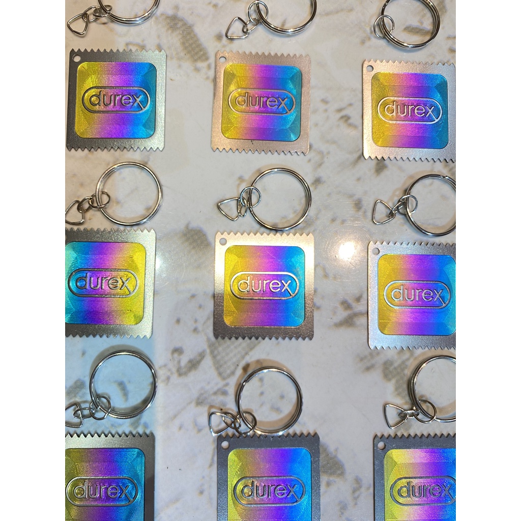 Móc khoá TITANIUM Durex