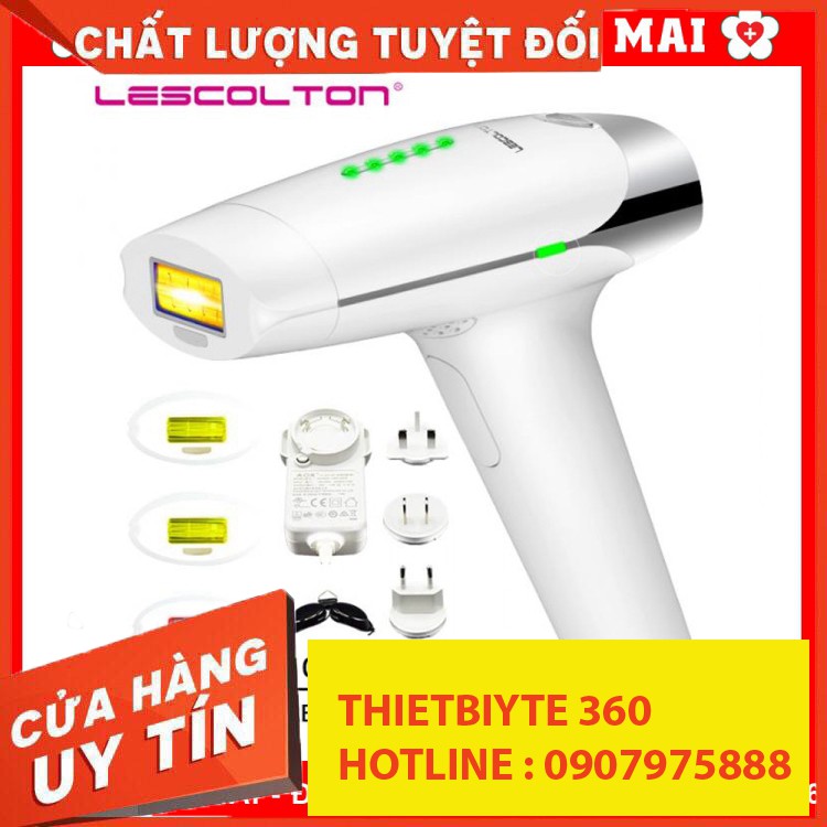 TBYT999 Máy Triệt Lông Trẻ Hóa Da Mini LESCOLTON T009 IPL NEW