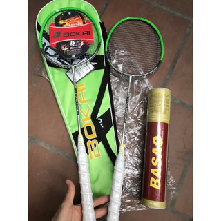 BỘ 2 VỢT CẦU LÔNG BOKAI 9106