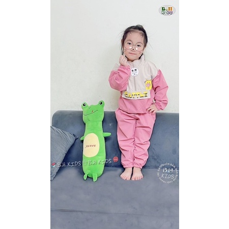 Bộ quần áo , bộ gió thể thao kiểu dáng cute cho bé trai bé gái 10-20kg