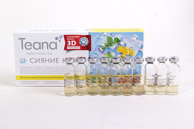 Collagen tươi Teana C1 Nga (Serum Teana C1 Nga)