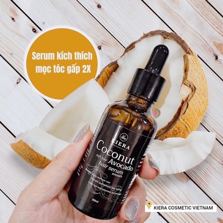 Serum bơ dừa kiera kích mọc tóc dày dài x2 lần.