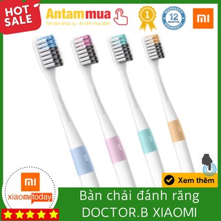 Bàn chải đánh răng cao cấp DOCTOR.B XIAOMI