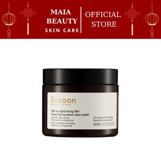 Mặt nạ nghệ Hưng Yên cải thiện bề mặt, giúp da trở nên mịn màng, sáng mịn 30ml - Cocoon chính hãng