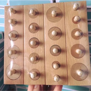 Bộ núm trụ