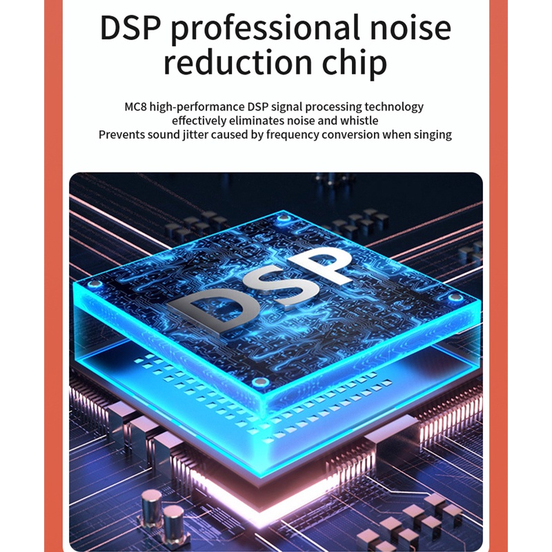 Micro Tích Hợp Loa Bluetooth Không Dây Cho Hát Karaoke KTV Mikrofon