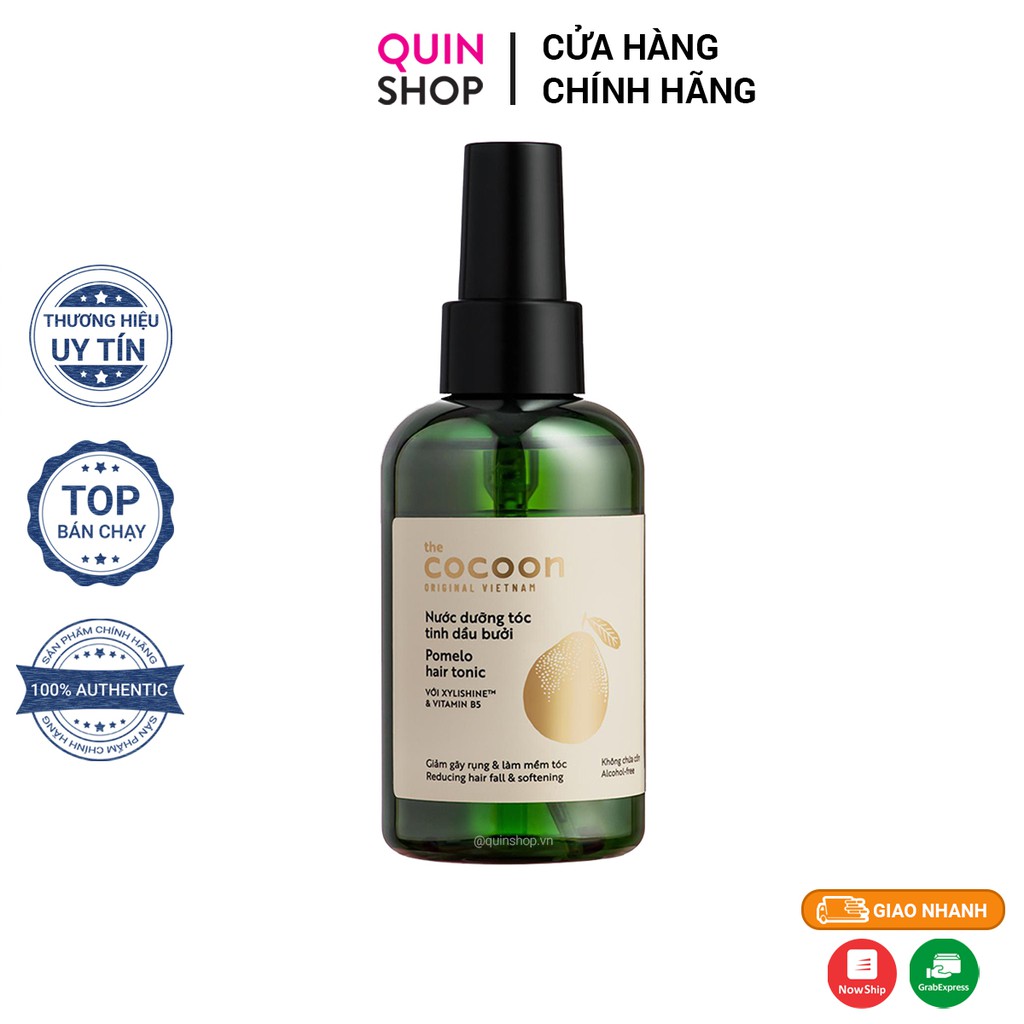 Tinh Dầu Dưỡng Tóc Hương Bưởi The Cocoon Pomelo Hair Tonic