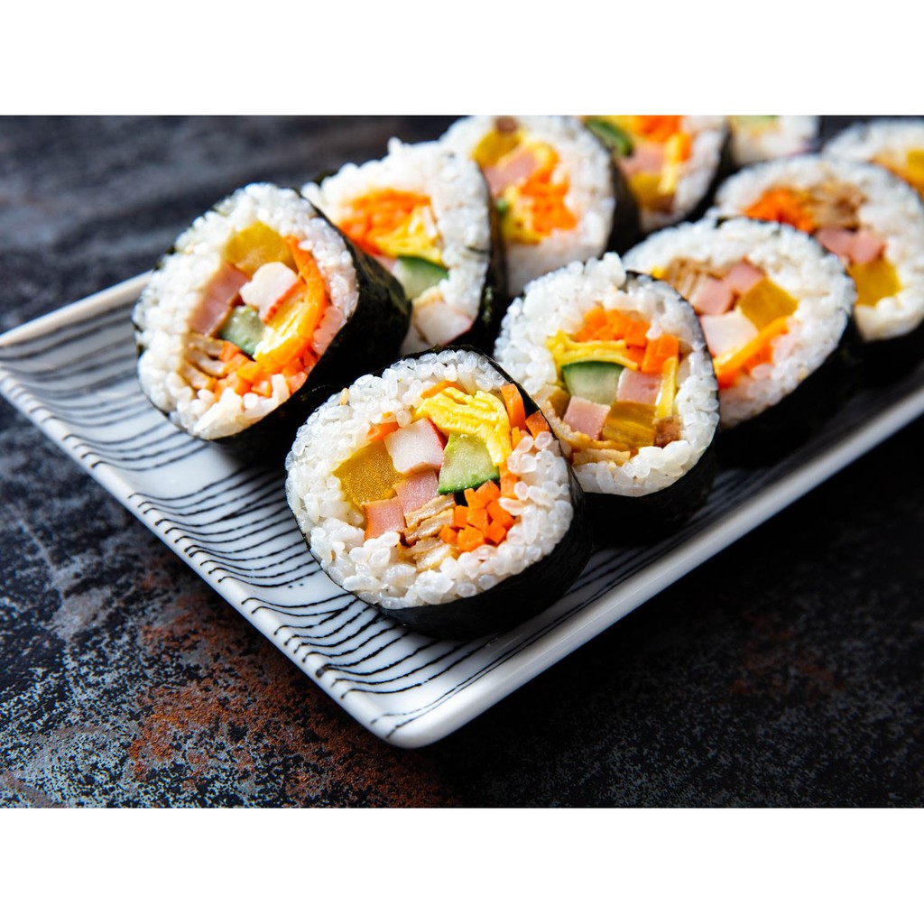 Rong biển cuộn cơm Hàn Quốc O'food