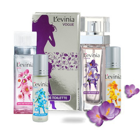 Nước hoa cao cấp dạng lăn Levinia chính hãng 9ml