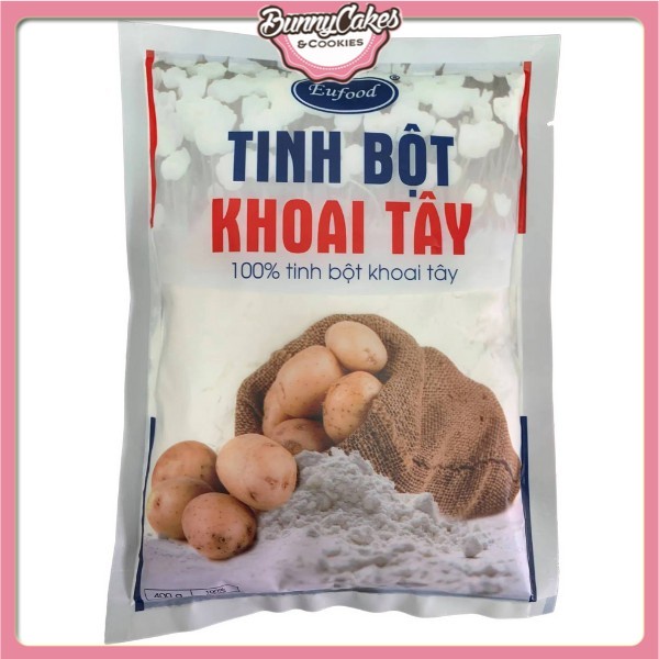 Tinh Bột Khoai Tây Eufood 100% Khoai Tây - Potato Starch Germany 400gr