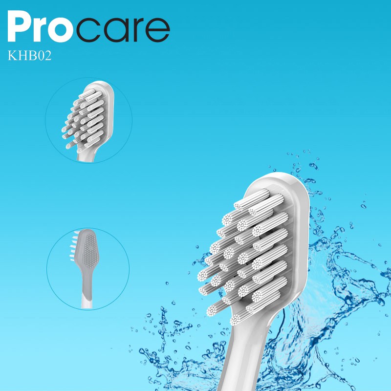 [Thương Hiệu Đức] Bàn chải máy người lớn procare KHB02 - Bảo Hành 12 Tháng