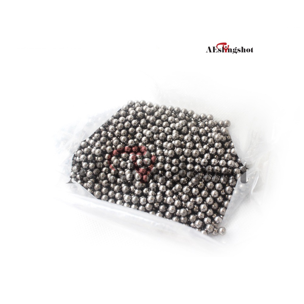 Bi sắt kích thước 6.35mm và7mm, túi 100 - 200 - 500viên cho anh em chọn sử dụng