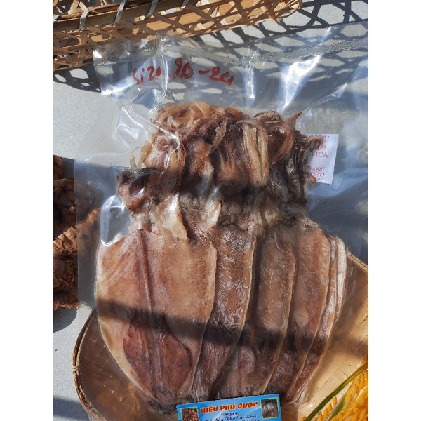 [FREE SHIP-HÀNG CHẤT LƯỢNG] Khô Mực Câu Phú Quốc Size 18-20 Con/kg Đảm Bảo Hàng Tự Nhiên, Hàng Ngon Ngọt. | BigBuy360 - bigbuy360.vn
