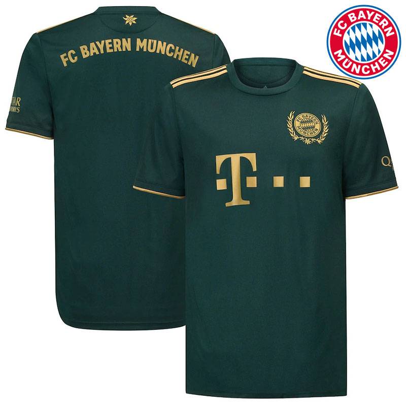 2020-2021 Bayern M Nchen Oktoberfest Áo Thun Thể Thao Bóng Đá Lewandowski Sane Muller