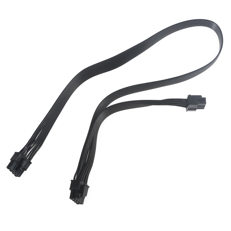Dây Cáp Chuyển Đổi LIDU1 80cm 8 Pin Sang 8 Pin 8 Pin Sang Dual PCIe 8 Pin 6 + 2 Card Đồ Họa PCI