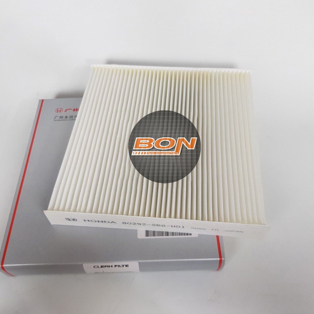 Lọc gió điều hoà xe Honda Civic 1.8, 2.0 2008-2015; CRV 2.0, 2.4 2008-2017; ACCORD 2.0 2.4, ODYSSEY 2.4 MÃ 80292SBGW01