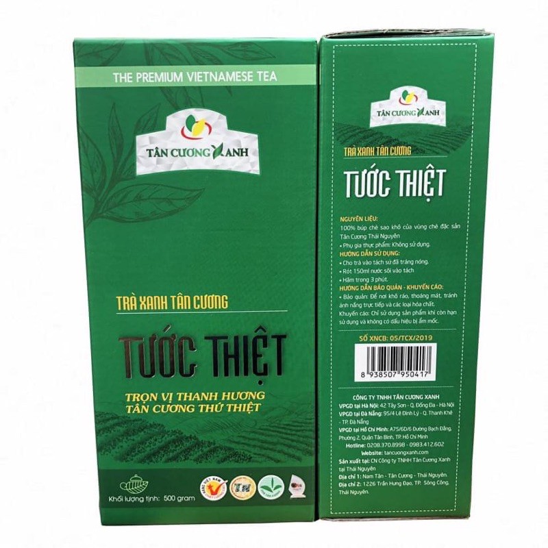 Trà Tân Cương Tước Thiệt Đặc Biệt 100gr / 200gr / 500gr TÂN CƯƠNG XANH | BigBuy360 - bigbuy360.vn
