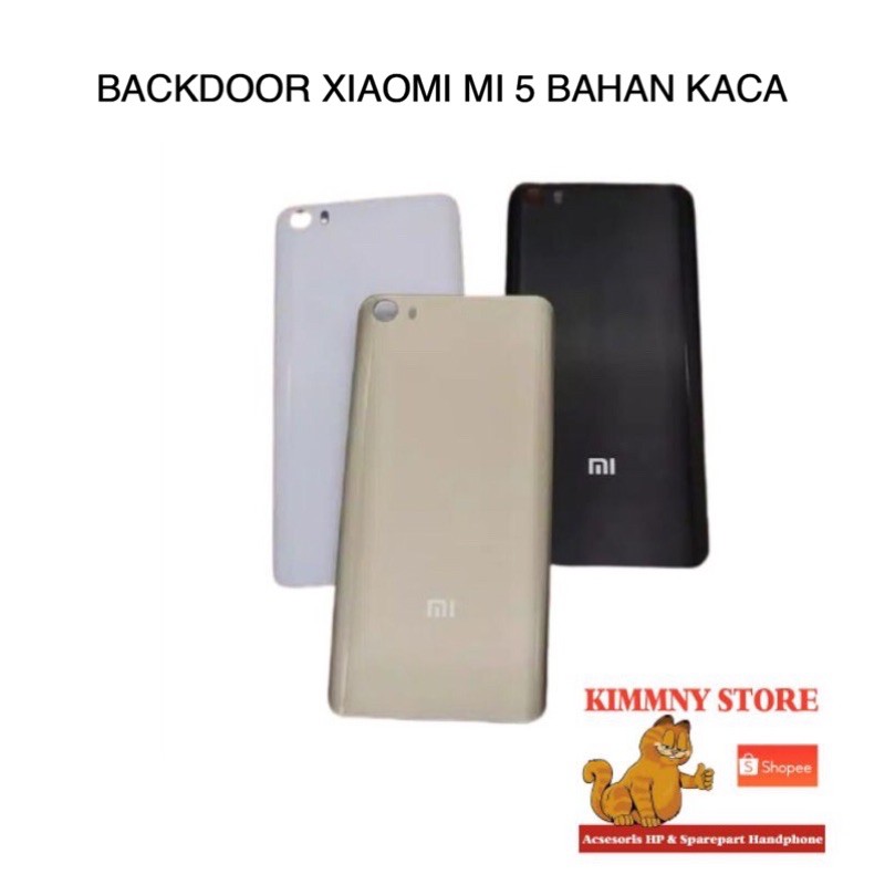 Mặt Lưng Điện Thoại Cao Cấp Thay Thế Cho Xiaomi Mi 5