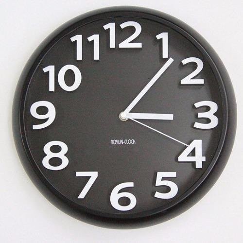 Đồng hồ treo tường kim trôi  Aoyun Clock  (Đỏ) TI307 (Nhiều mầu)