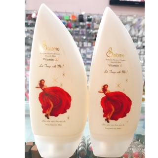 SỮA TẮM NƯỚC HOA MỊN DA SALOME 300ML