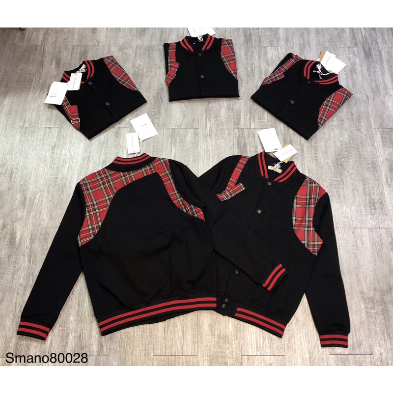 Áo khoác nỉ bomber áo nỉ thể thao nam chất poly cao cấp form unisex trẻ trung
