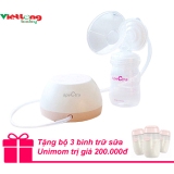 Máy hút sữa kỹ thuật số Spectra M2 + Tặng bộ 3 bình trữ sữa Unimom trị giá 200.000đ