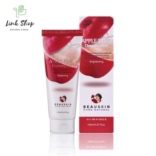  SỮA RỬA MẶT LÀM SẠCH SÂU BEAUSKIN APPLE PURE CLEANSING FOAM