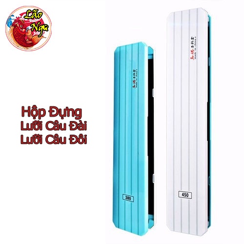 Hộp Đựng Lưỡi Câu Đài Lưỡi Câu Đôi, Thẻo Câu Cá Chuyên Dành Cho Câu Đài Tiện Lợi Hàng Cao Cấp