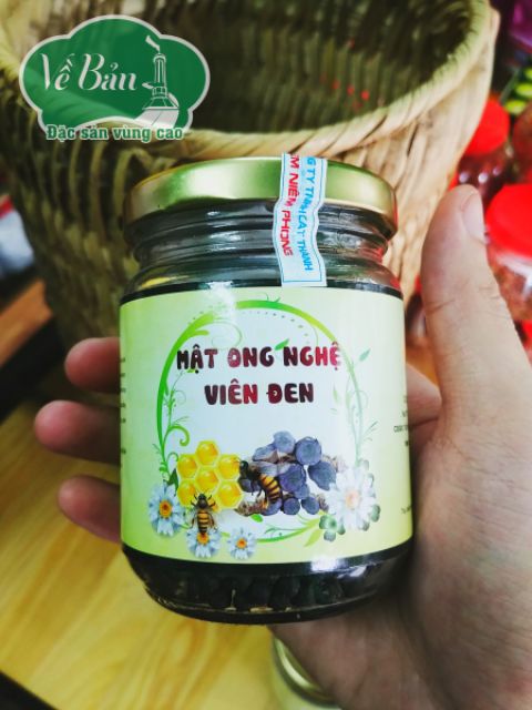 VIÊN MẬT ONG NGHỆ ĐEN HÀ GIANG