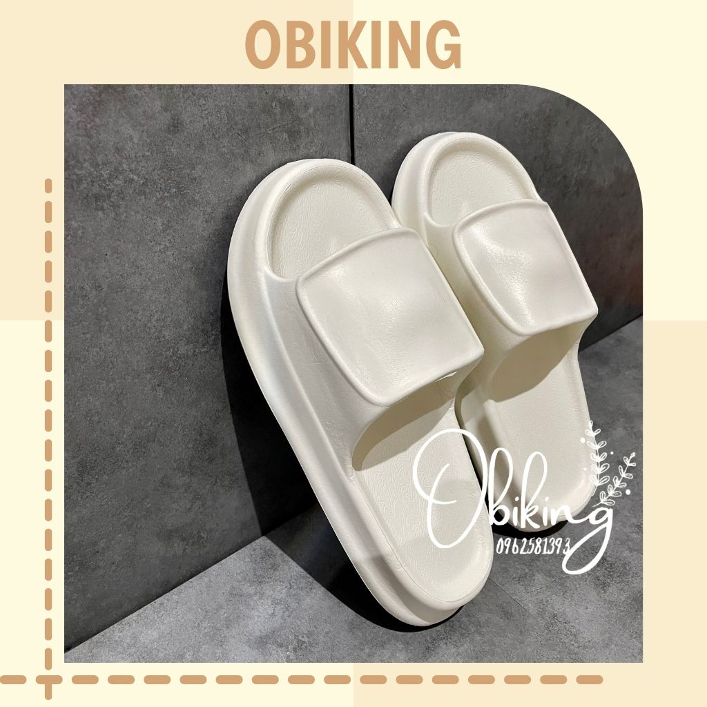 Dép bánh mì nam nữ unisex phong cách ulzzang siêu nhẹ