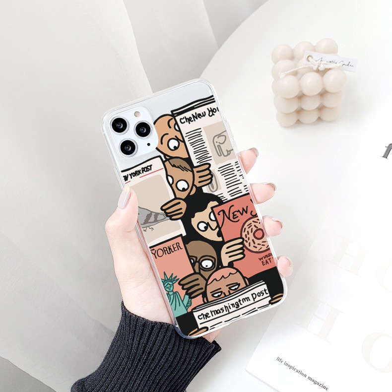 Ốp lưng iPhone 7 plus /11/12 pro max/8 plus/X/Xr/Xr max//Xs/Xs max/11 pro/11 pro max/7/8/6/6s/6 plus/6s plus mẫu CheNew