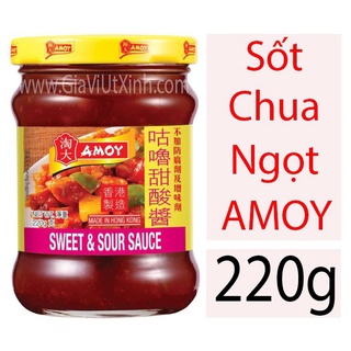 Sốt chua ngọt amoy 220g - amoy sweet & sour sauce