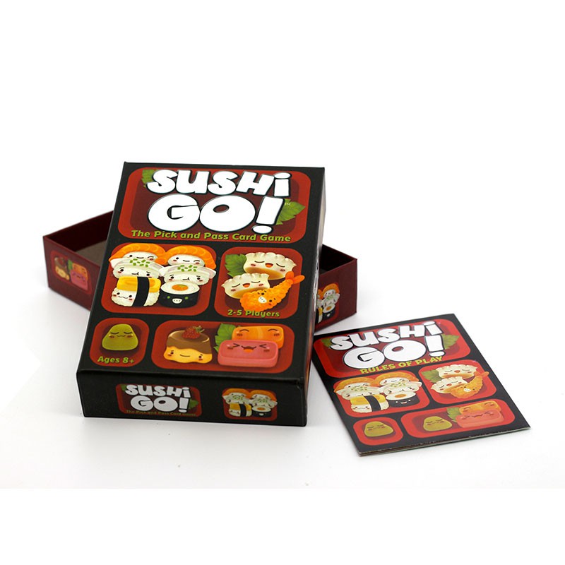 Bài Sushi Go -Sushi Băng Chuyền