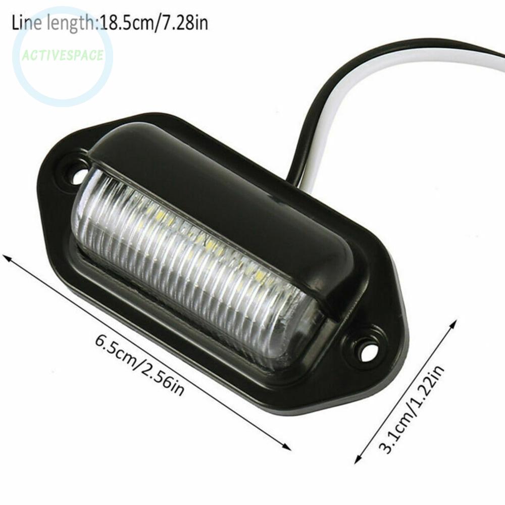 Đèn Led 6 Bóng 12v Chống Nước Cho Xe Tải