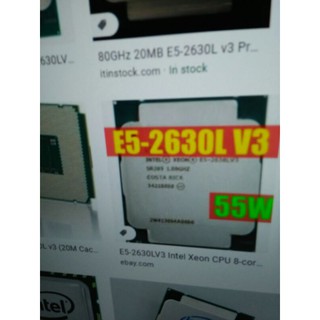 cpu xeon e5 1607v4/e5 2630lv3/e5 1620v3/e5 1620v4 socket 2011v3