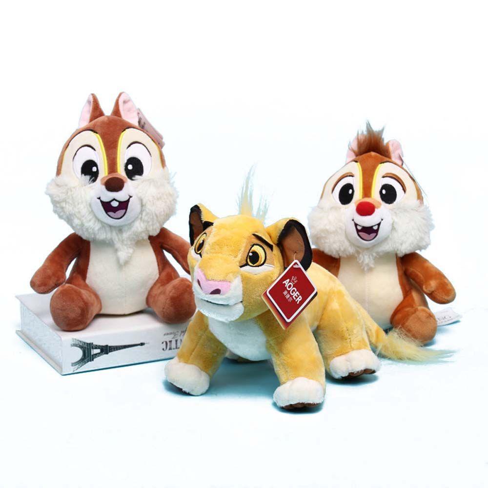 Sư Tử Nhồi Bông Mềm Mại Xinh Xắn