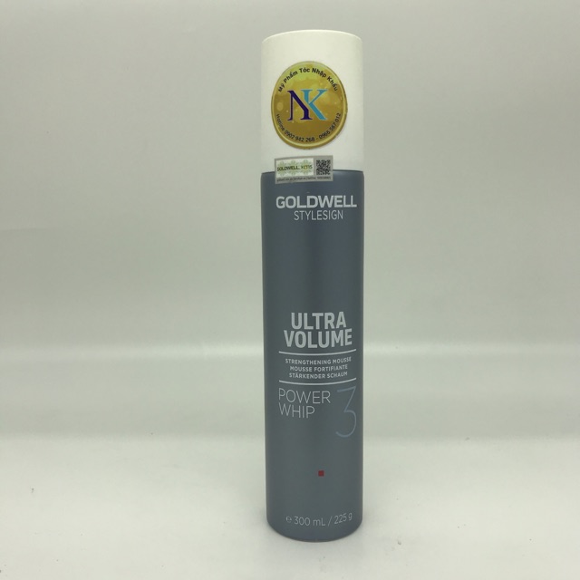 Kem bọt tạo phồng Goldwell Ultra Volume 300ML
