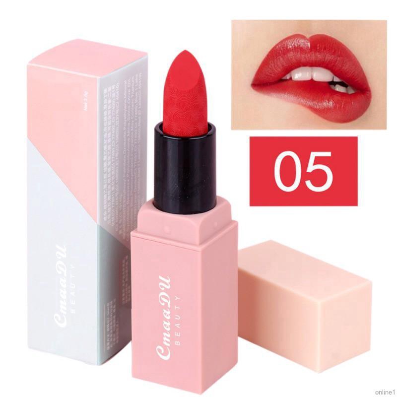[Hàng mới về] Son môi chống thấm nước không dính cốc bền màu lâu trôi | BigBuy360 - bigbuy360.vn