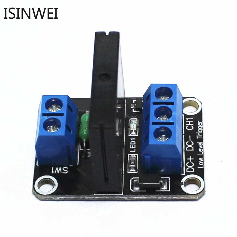 Mô đun rơ le bán dẫn 1 kênh SSR 5V