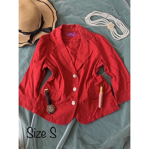 Áo vest/blazer 2hand nữ hàn quốc (ảnh thật) | BigBuy360 - bigbuy360.vn