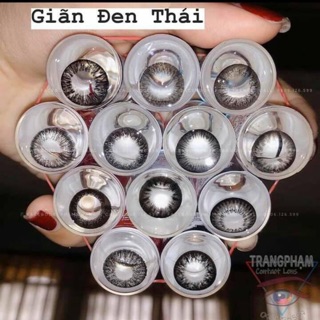 Combo 18 đôi lens + 10 ngâm nhỏ