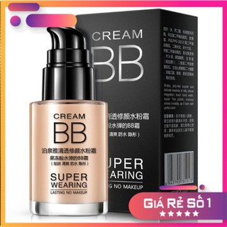 Kem Nền ❤️FREESHIP❤️ Kem Nền Che Khuyết Điểm Lâu Trôi BB Cream Super Wearing Bioaqua Nội Địa Trung
