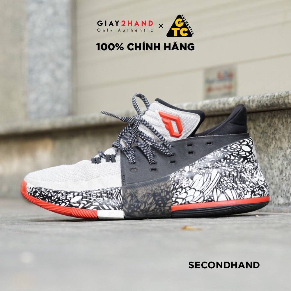 Giày Thể Thao ADIDAS DAME 3 CHINESE NEW YEAR BB8272 GIÀY CŨ CHÍNH HÃNG