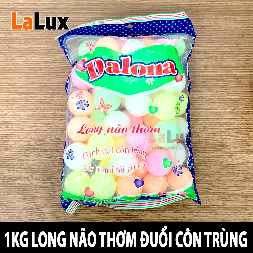 Long Não Thơm Phòng DALONA Đủ Màu ( 1KG ) - Long Não Đuổi Côn Trùng Hiệu Quả, Long Não Đuổi Chuột, An Toàn Khi Sử Dụng