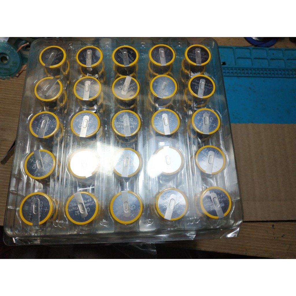 PIN CR2032 CHÂN HÀN
