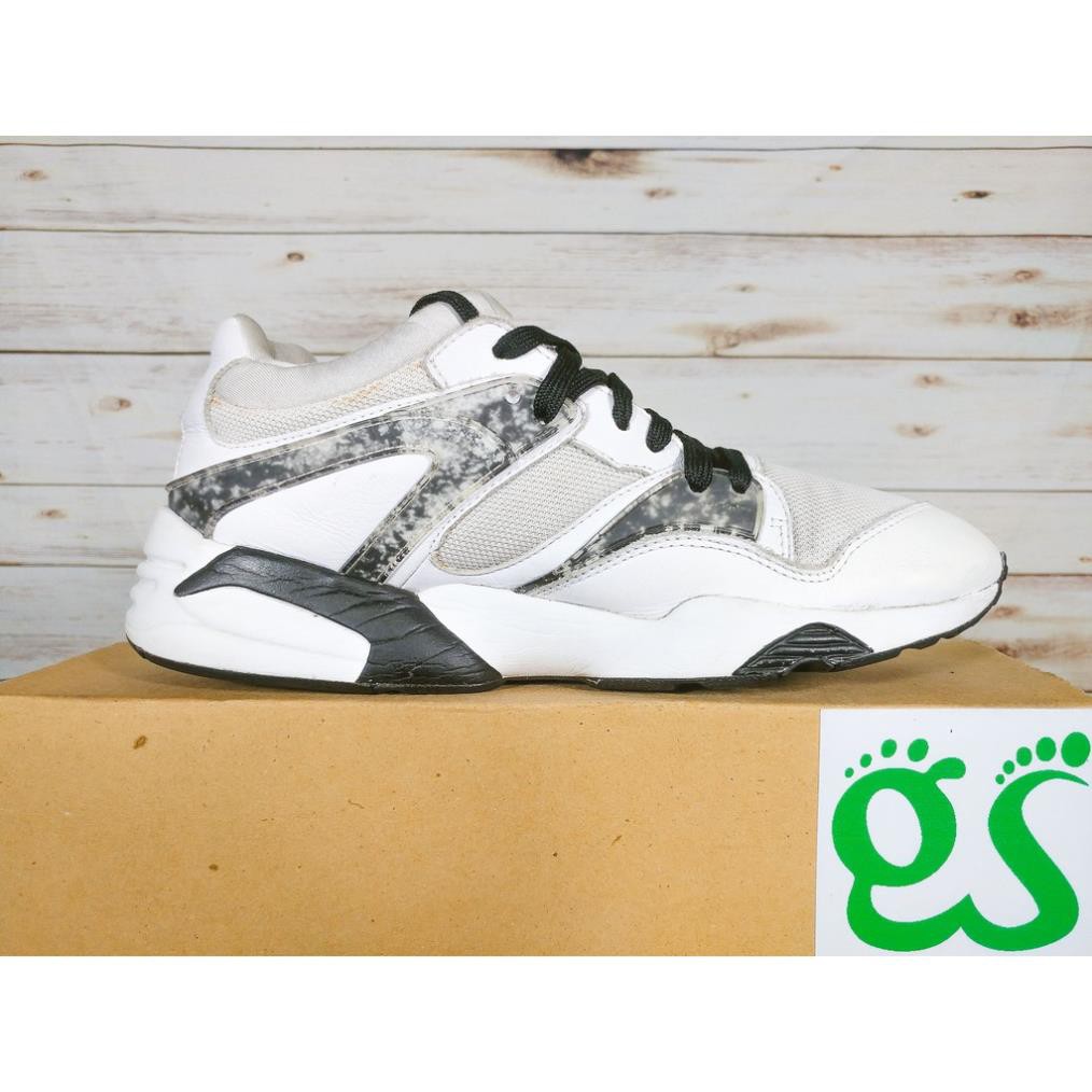 [ẢNH THẬT] (SIZE 40.5, 42) Giày chính hãng 2hand PUMA BLAZE TRINOMIC TOP CHAY